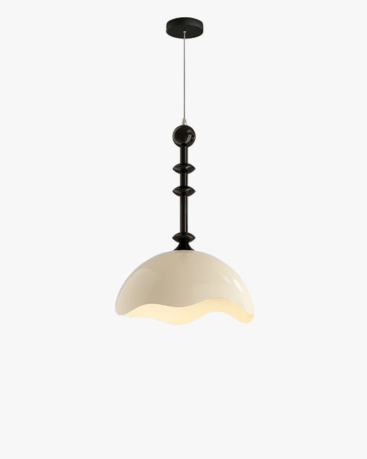 WOMO Metal Eggshell Pendant Light-WM3179