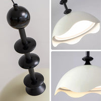 WOMO Metal Eggshell Pendant Light-WM3179