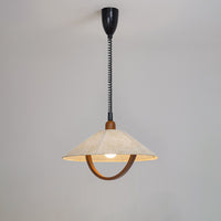 WOMO Fabric Umbrella Adjustable Pendant Light-WM3180