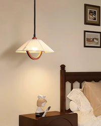 WOMO Fabric Umbrella Adjustable Pendant Light-WM3180