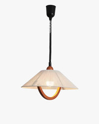 WOMO Fabric Umbrella Adjustable Pendant Light-WM3180