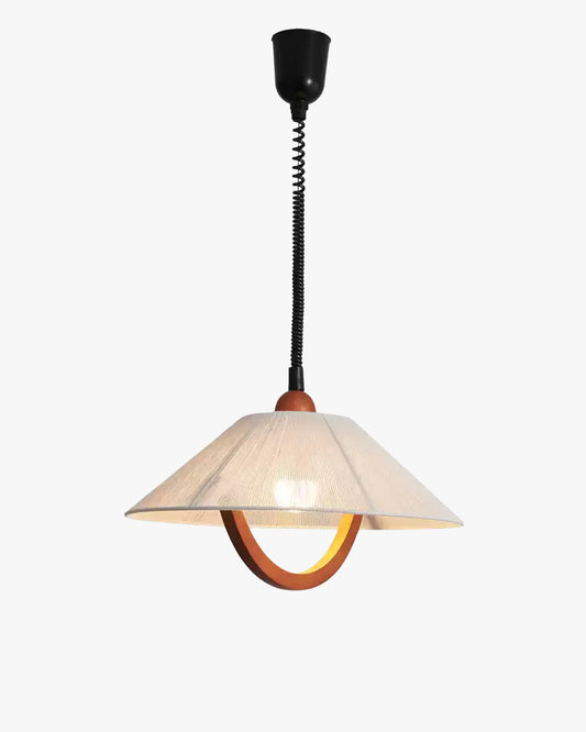 WOMO Fabric Umbrella Adjustable Pendant Light-WM3180