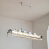 WOMO Linear Glass Pendant Light-WM3187