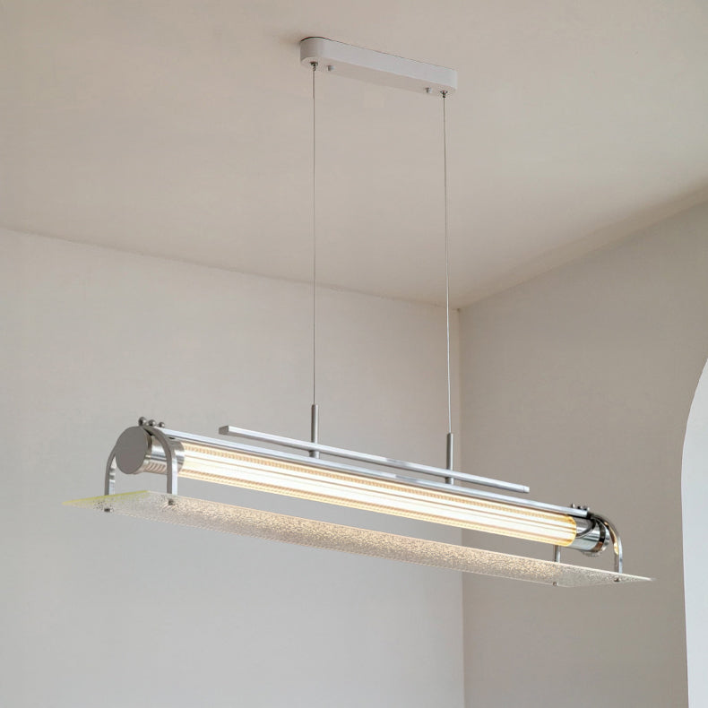 WOMO Linear Glass Pendant Light-WM3187