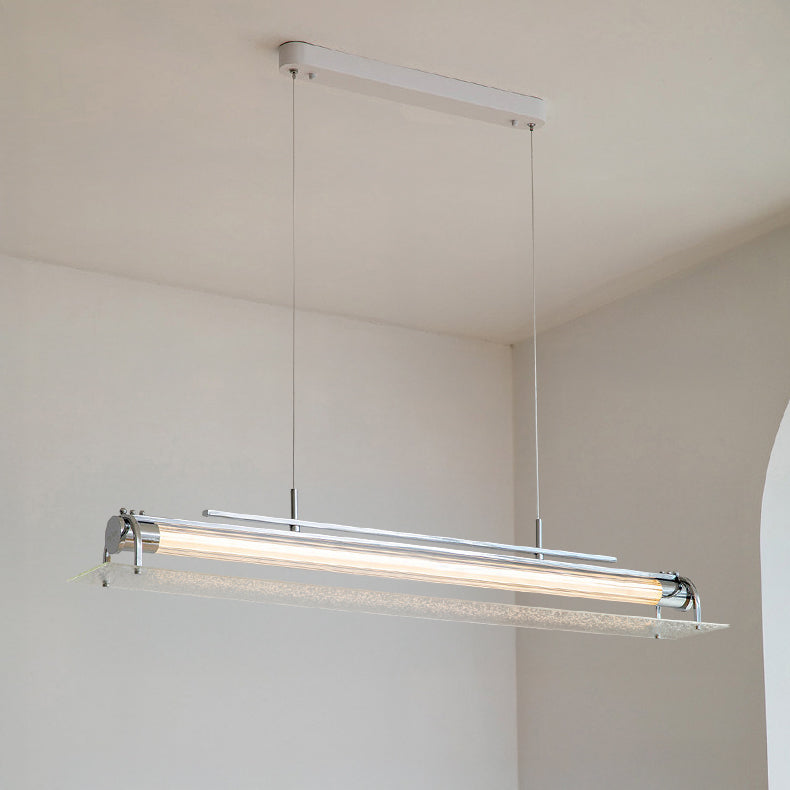 WOMO Linear Glass Pendant Light-WM3187