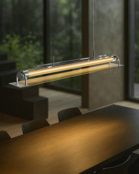 WOMO Linear Glass Pendant Light-WM3187