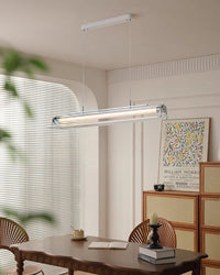 WOMO Linear Glass Pendant Light-WM3187