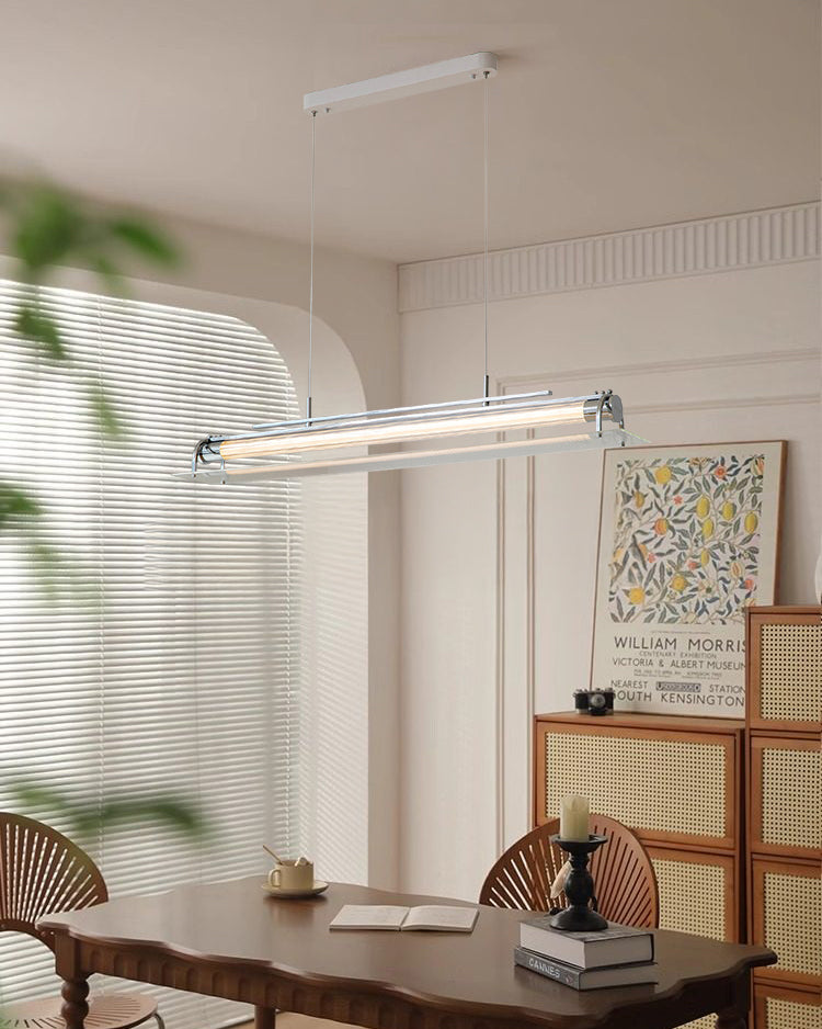WOMO Linear Glass Pendant Light-WM3187