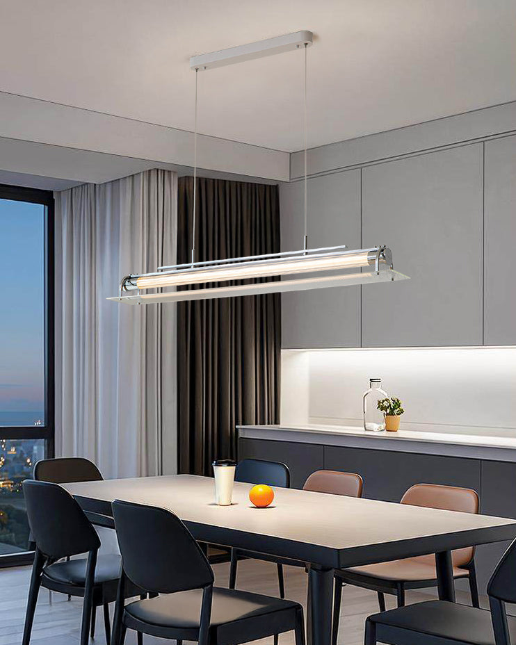 WOMO Linear Glass Pendant Light-WM3187