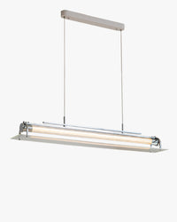 WOMO Linear Glass Pendant Light-WM3187