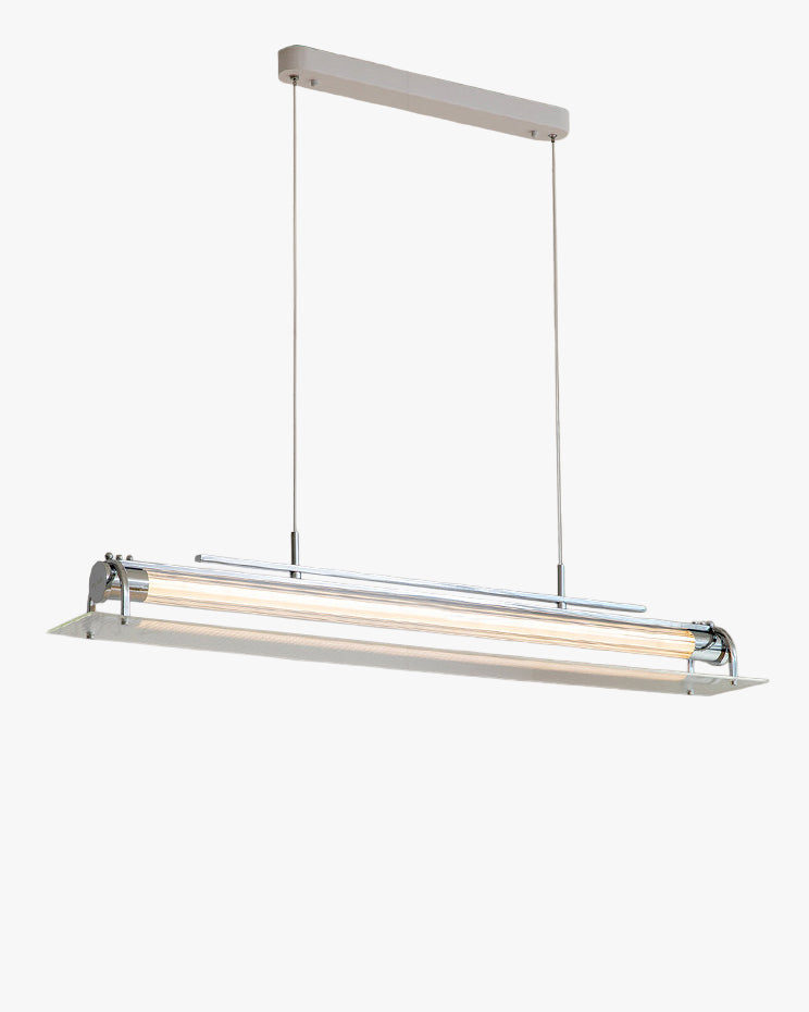 WOMO Linear Glass Pendant Light-WM3187