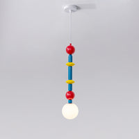 WOMO Glass Globe Children Pendant Light-WM3188