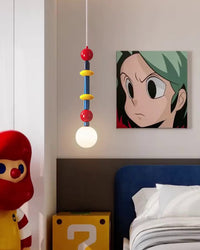 WOMO Glass Globe Children Pendant Light-WM3188