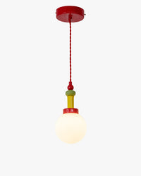 WOMO Glass Globe Children Pendant Light-WM3188