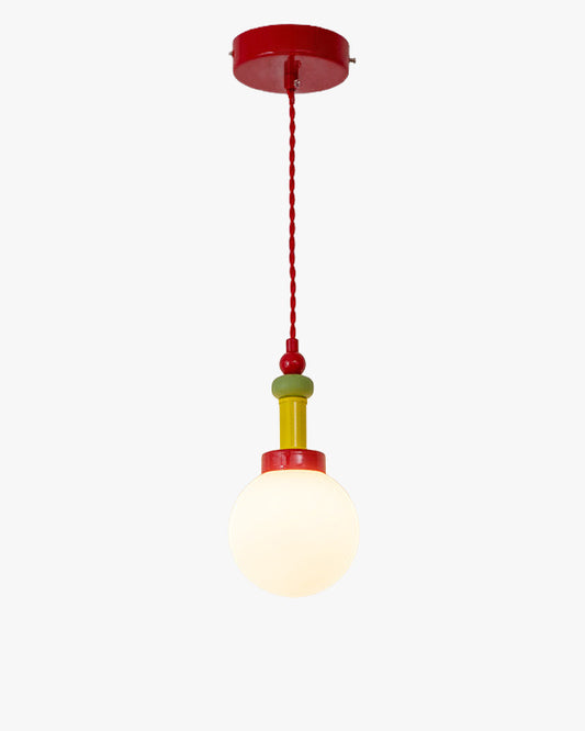WOMO Glass Globe Children Pendant Light-WM3188