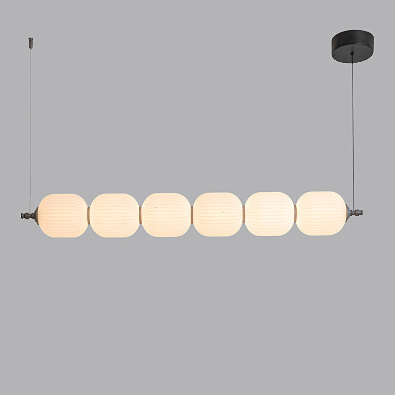 WOMO Lantern Linear Pendant Light-WM3189