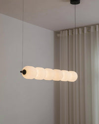 WOMO Lantern Linear Pendant Light-WM3189