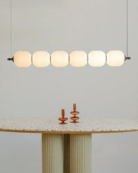 WOMO Lantern Linear Pendant Light-WM3189