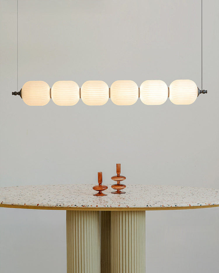 WOMO Lantern Linear Pendant Light-WM3189