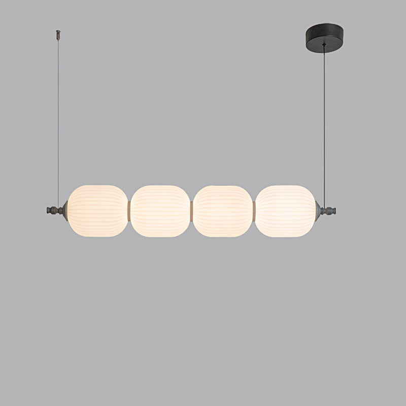 WOMO Lantern Linear Pendant Light-WM3189