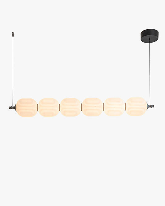 WOMO Lantern Linear Pendant Light-WM3189