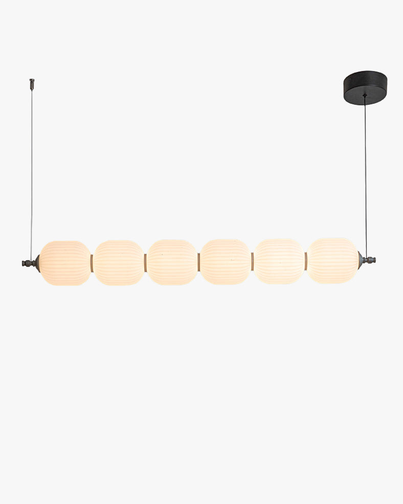 WOMO Lantern Linear Pendant Light-WM3189