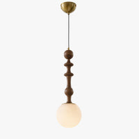 E14 replaceable bulb detail for the glass pendant light, warm white and non-dimmable.