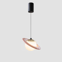 WOMO Planet Globe Glass Pendant Light-WM3192