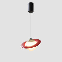 WOMO Planet Globe Glass Pendant Light-WM3192