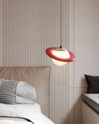 WOMO Planet Globe Glass Pendant Light-WM3192