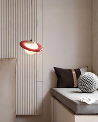 WOMO Planet Globe Glass Pendant Light-WM3192