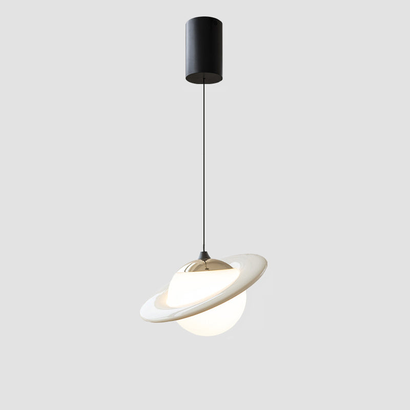 WOMO Planet Globe Glass Pendant Light-WM3192