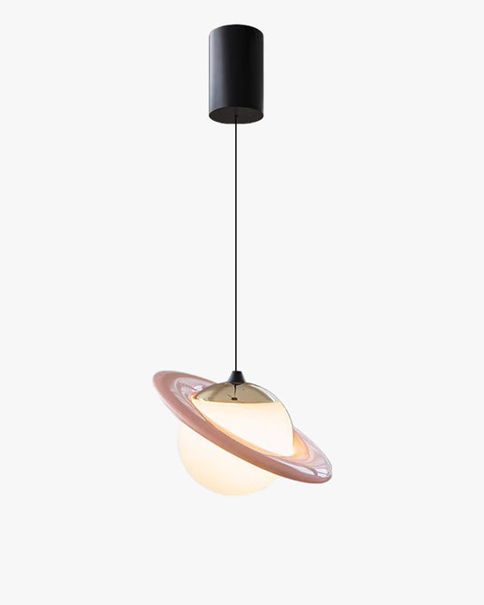 WOMO Planet Globe Glass Pendant Light-WM3192