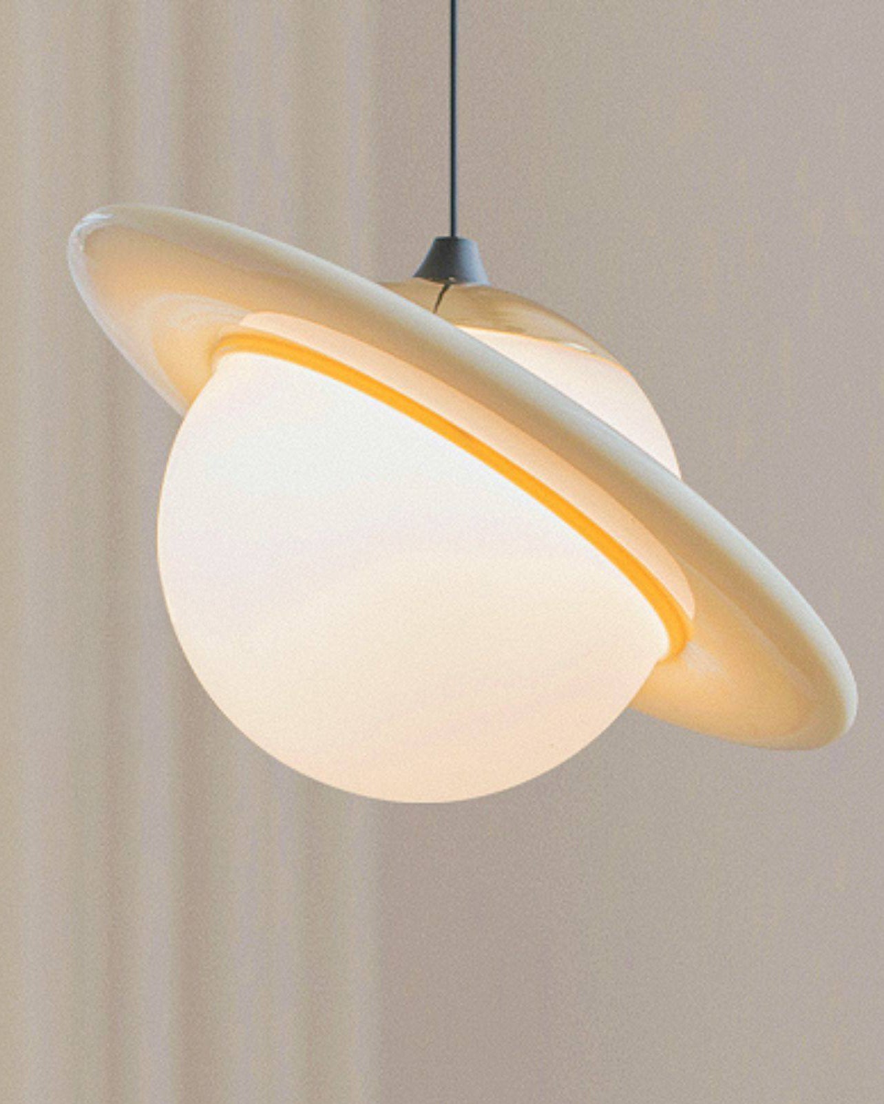 WOMO Planet Globe Glass Pendant Light-WM3192