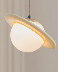 WOMO Planet Globe Glass Pendant Light-WM3192