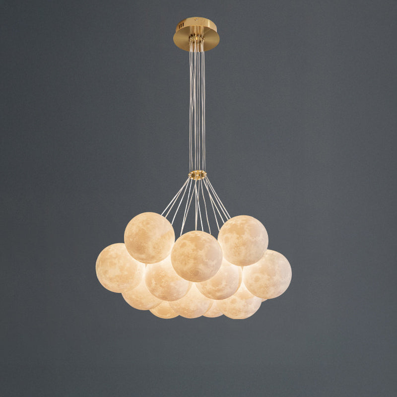 WOMO Multiple Bubble Chandelier-WM3194
