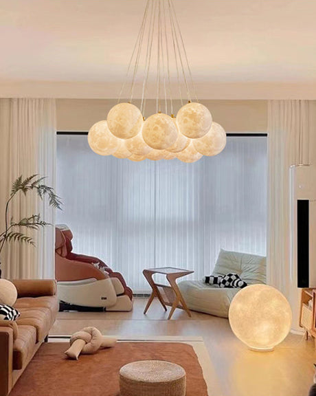 WOMO Multiple Bubble Chandelier-WM3194