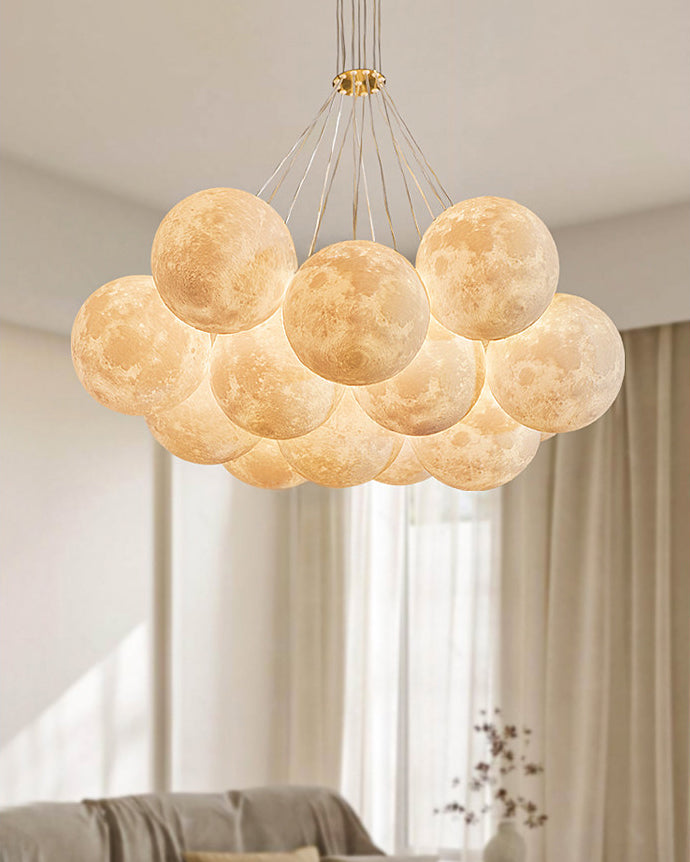 WOMO Multiple Bubble Chandelier-WM3194