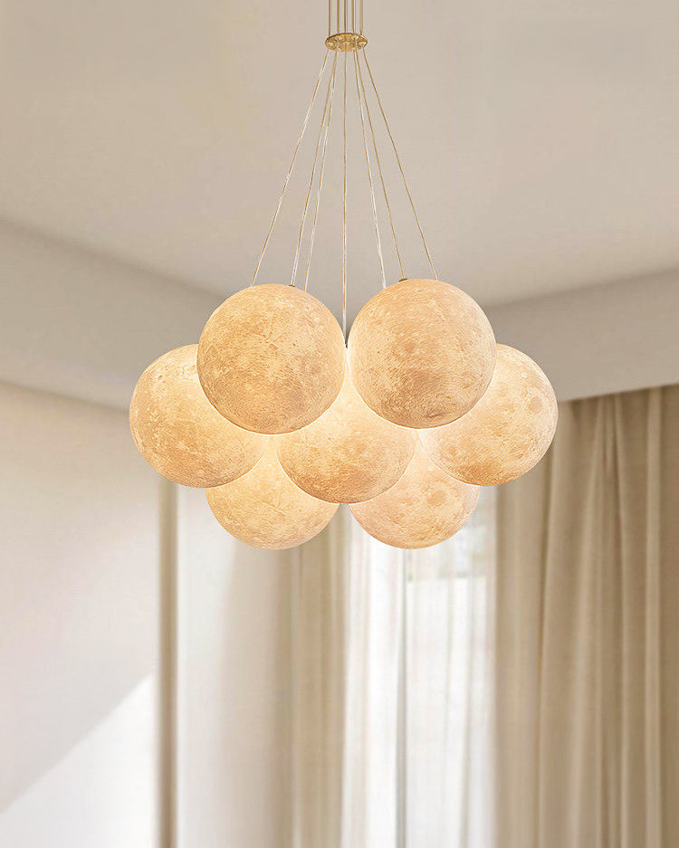 WOMO Multiple Bubble Chandelier-WM3194