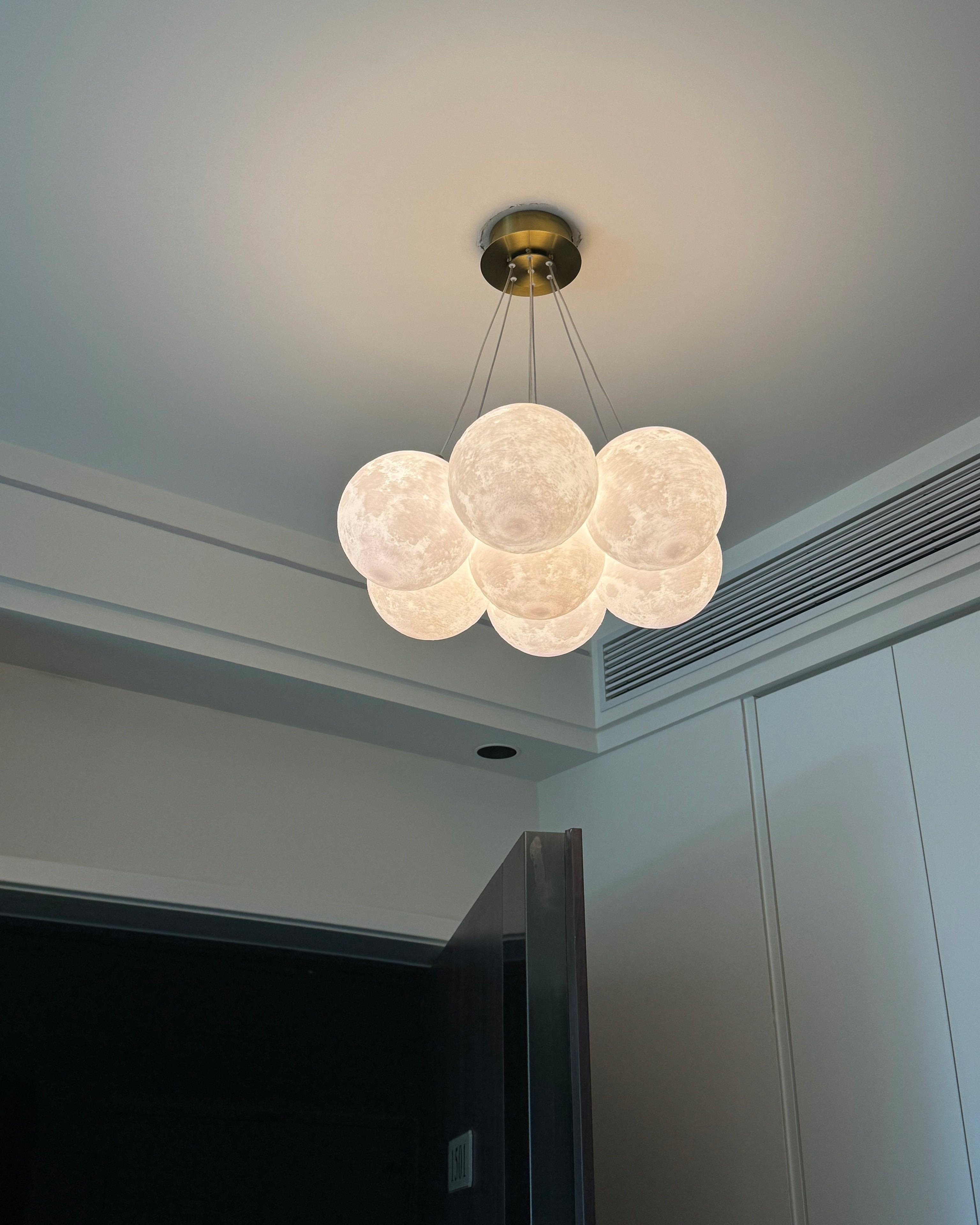 WOMO Multiple Bubble Chandelier-WM3194