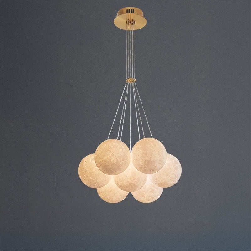WOMO Multiple Bubble Chandelier-WM3194