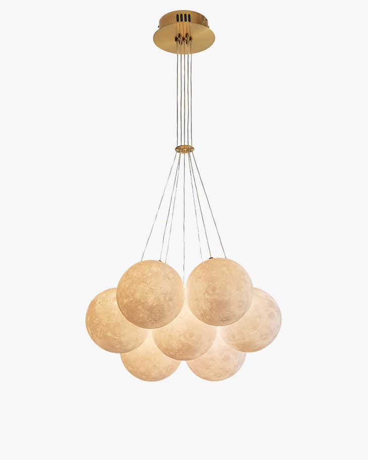 WOMO Multiple Bubble Chandelier-WM3194