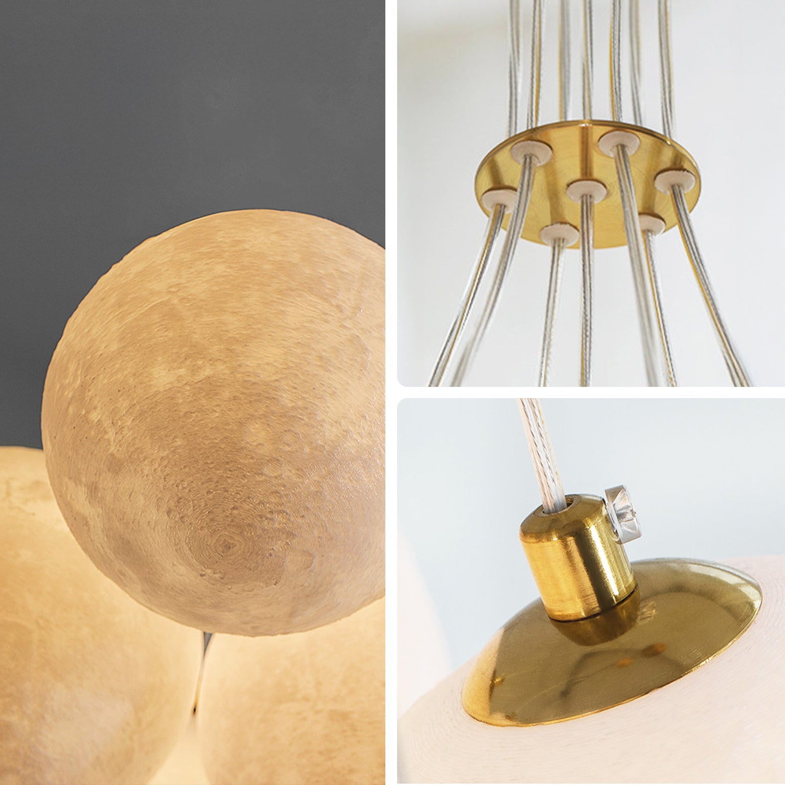 WOMO Multiple Bubble Chandelier-WM3194