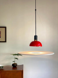 WOMO White Flying Saucer Pendant Light-WM3195