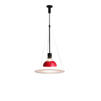 WOMO White Flying Saucer Pendant Light-WM3195