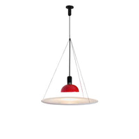 WOMO White Flying Saucer Pendant Light-WM3195