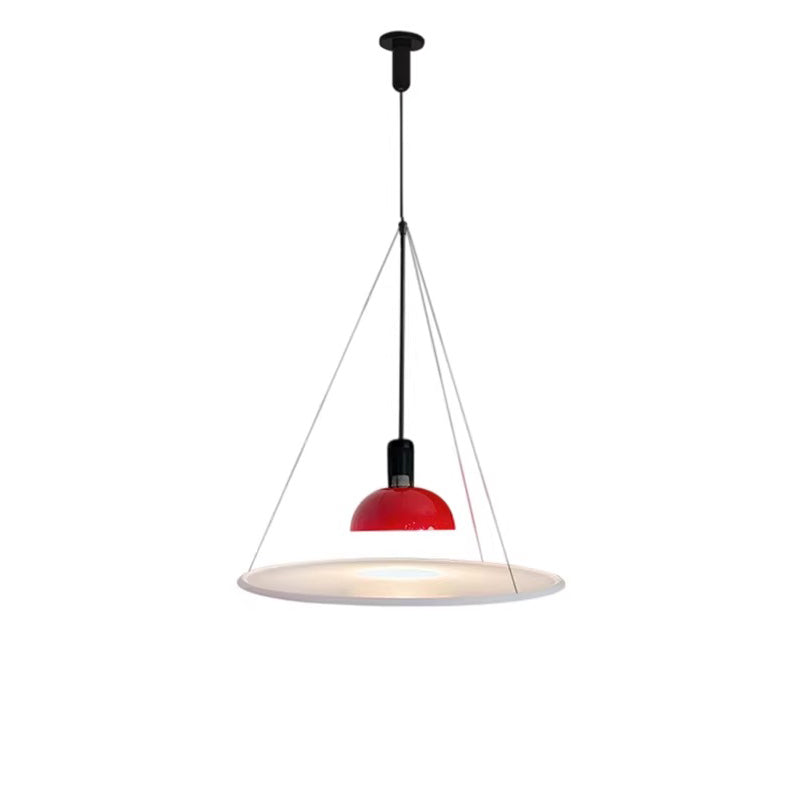 WOMO White Flying Saucer Pendant Light-WM3195