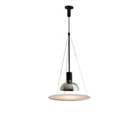 WOMO White Flying Saucer Pendant Light-WM3195