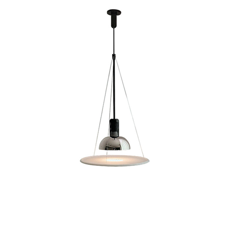 WOMO White Flying Saucer Pendant Light-WM3195