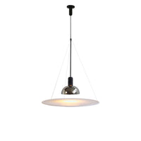 WOMO White Flying Saucer Pendant Light-WM3195